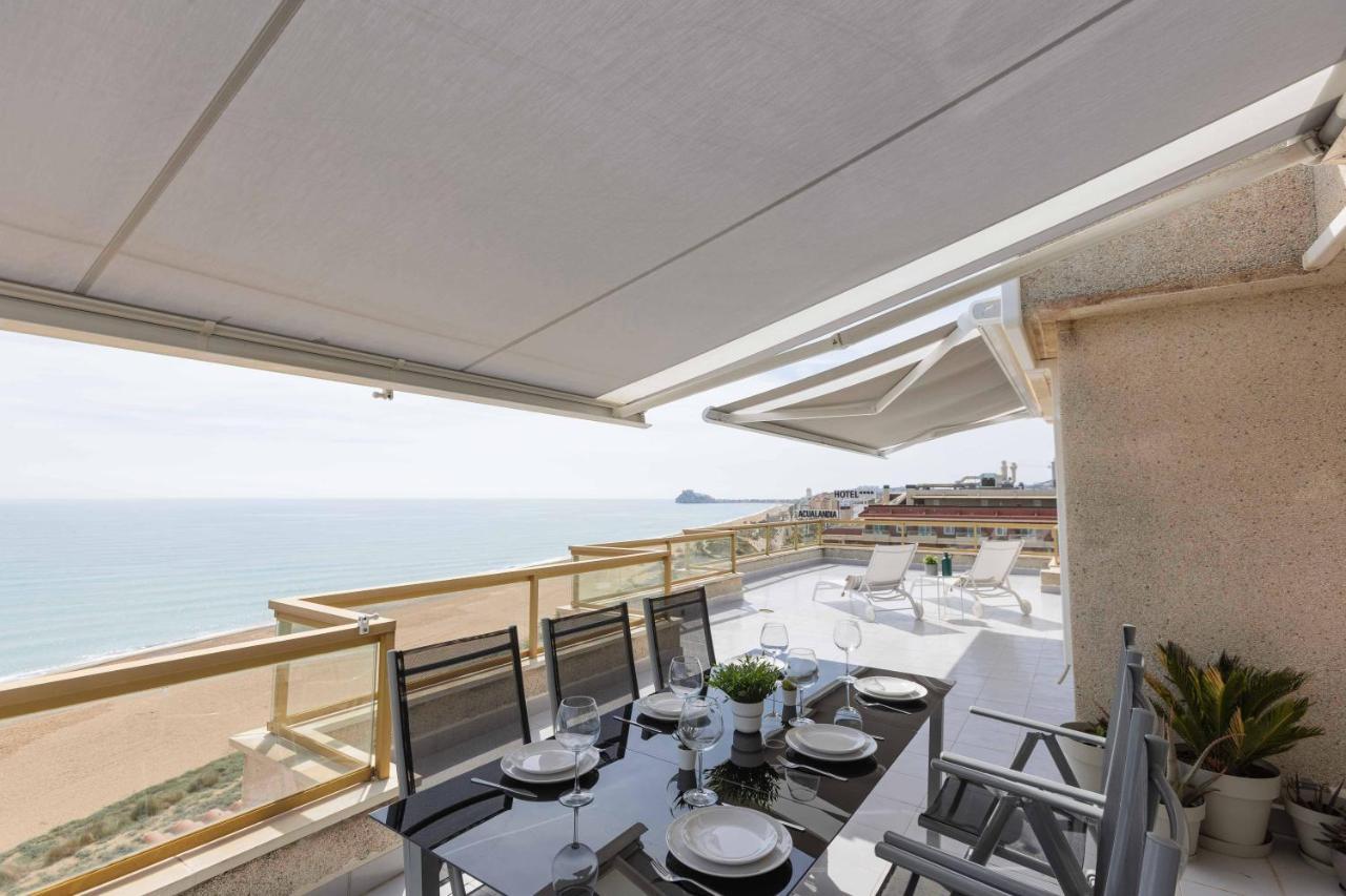 Atico En Primera Linea Mediterraneo Peñíscola 外观 照片