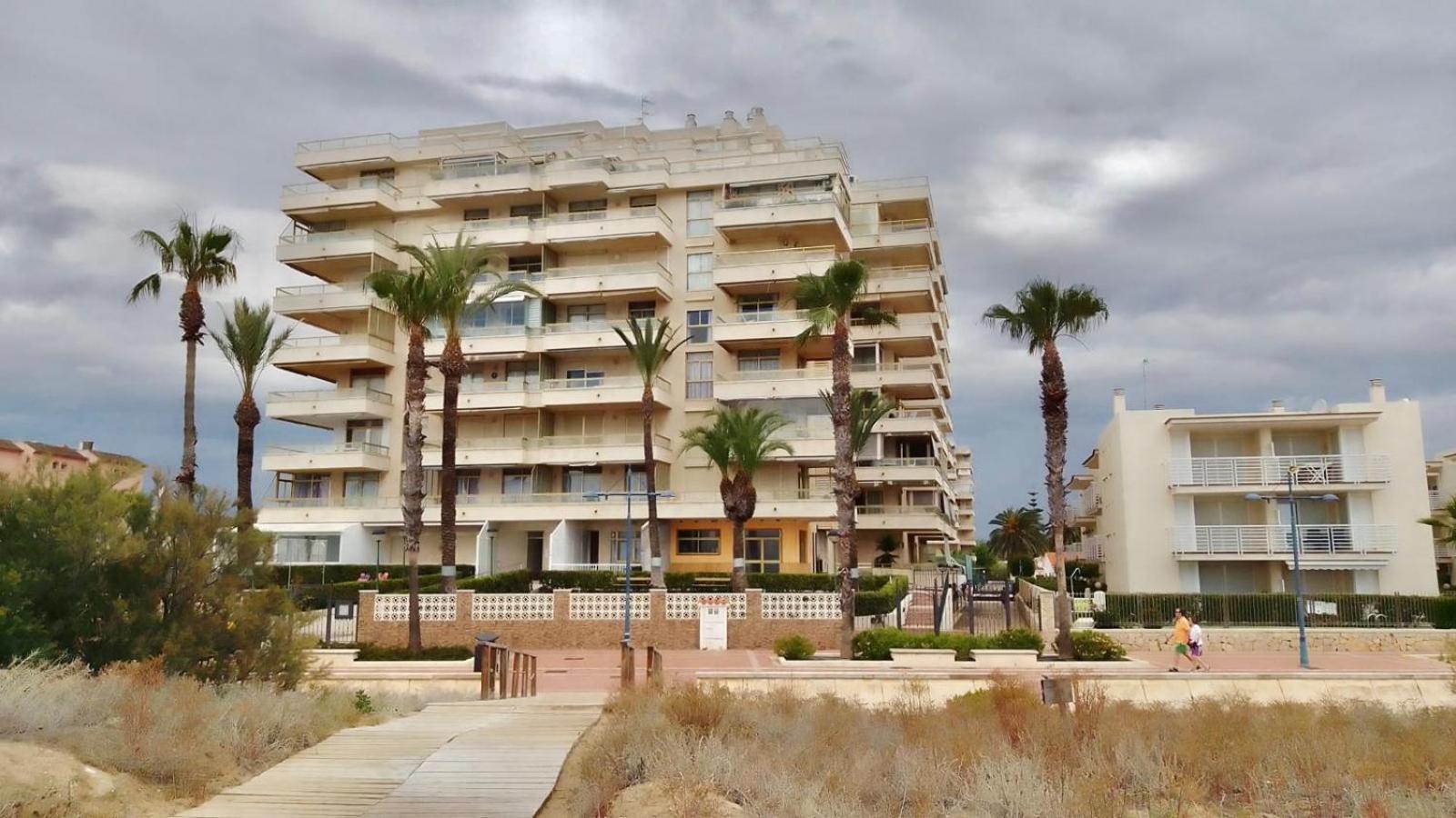 Atico En Primera Linea Mediterraneo Peñíscola 外观 照片