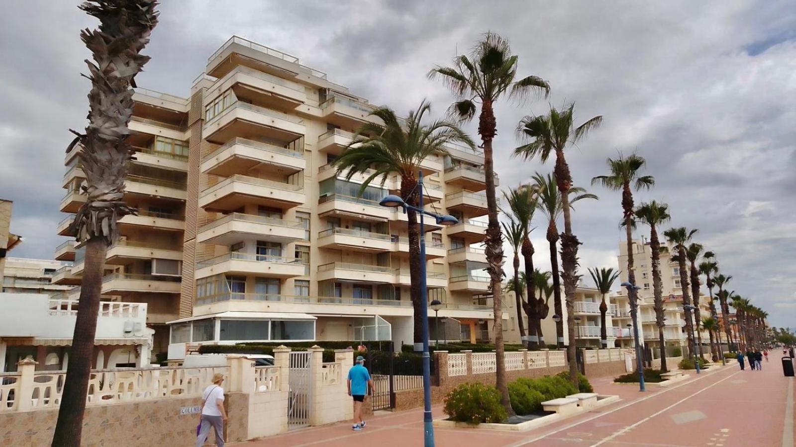 Atico En Primera Linea Mediterraneo Peñíscola 外观 照片