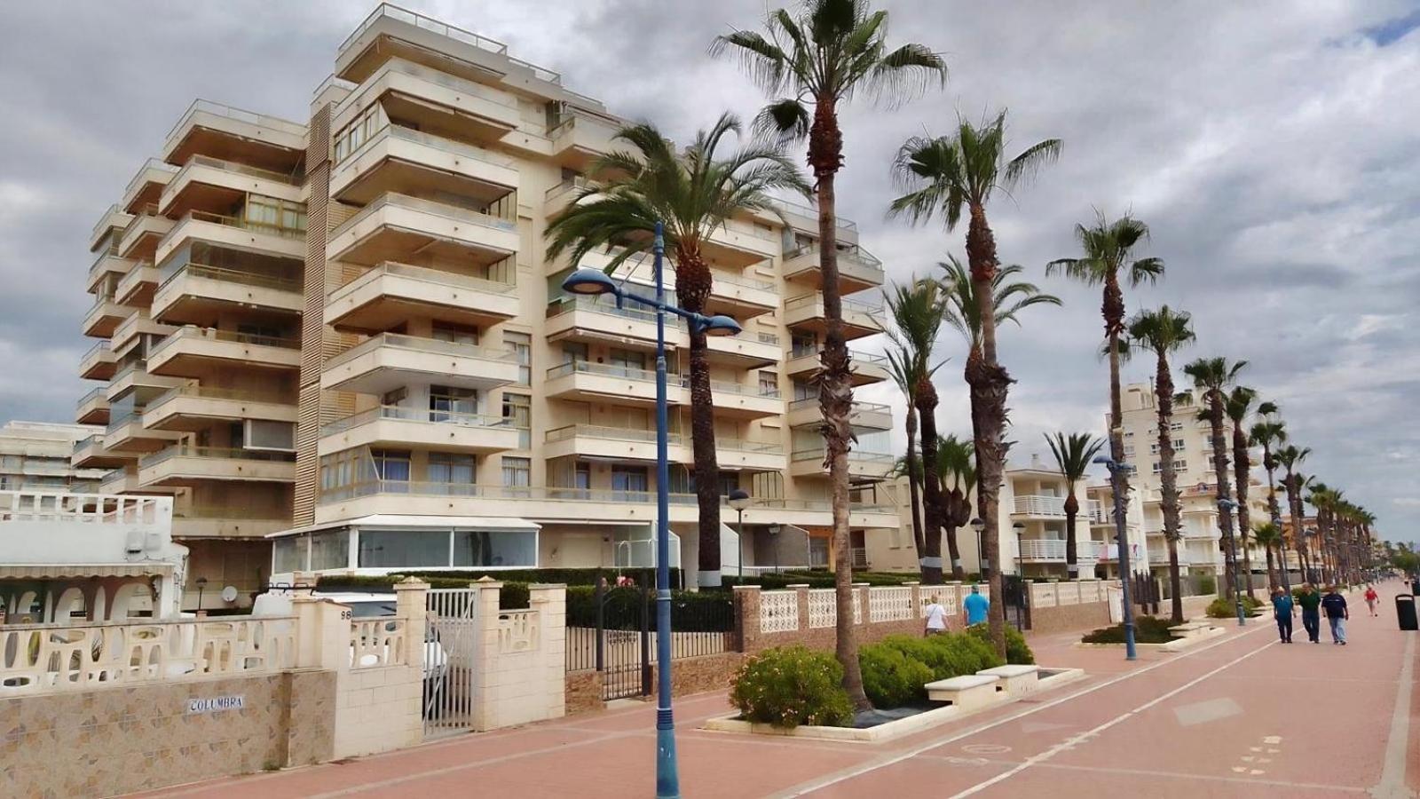 Atico En Primera Linea Mediterraneo Peñíscola 外观 照片